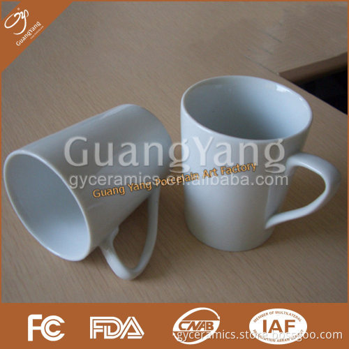 Item No.:GY-VXMK 10oz porcelain/ceramic/china mug